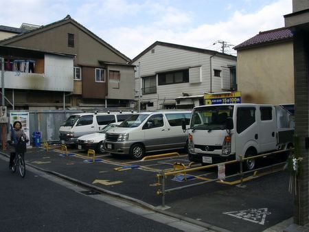 東京写真 街角写真 曙ハウス