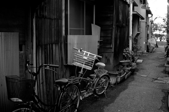 東京写真 街角写真 曙ハウス