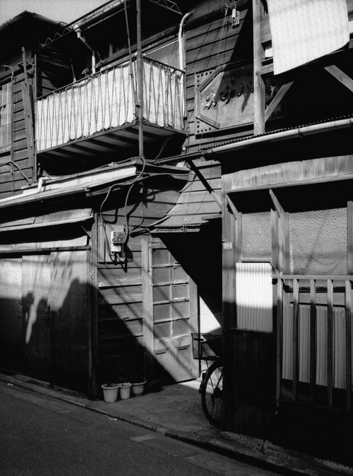 東京写真 街角写真 曙ハウス