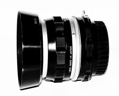 東京写真ニコン ニッコールSオート35mmF2.8
