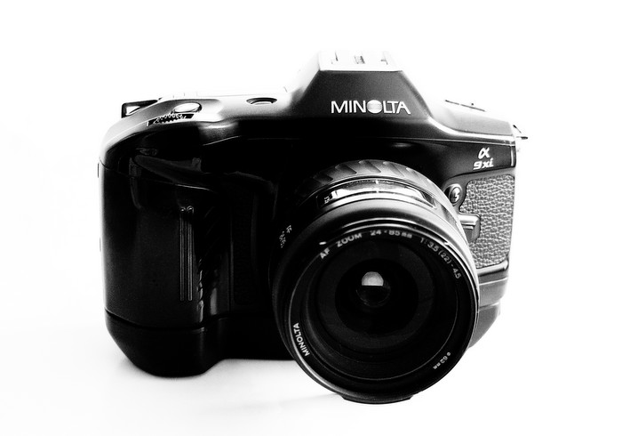 フイルムカメラ写真ミノルタα9Xi