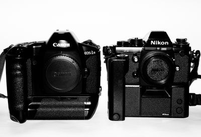 東京写真キヤノンEOS1NとニコンF3