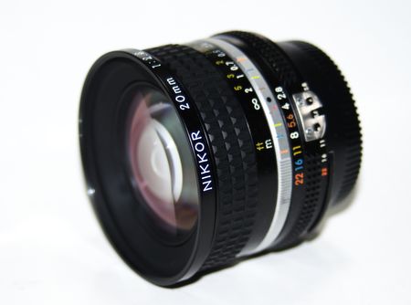 東京写真ニッコールAi20mm