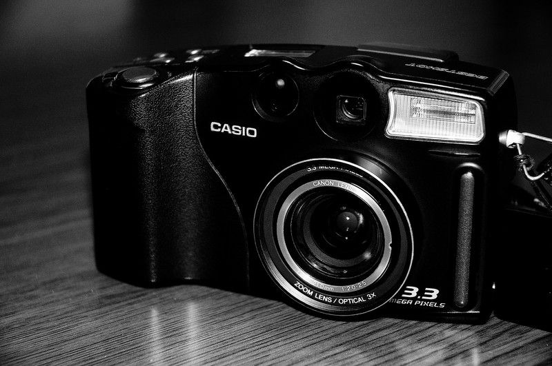 東京写真カシオQV-3500EX