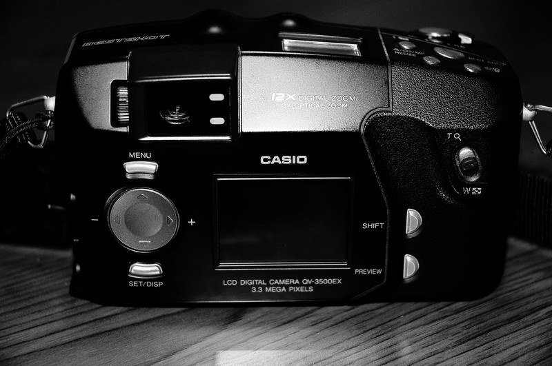 東京写真カシオQV-3500EX