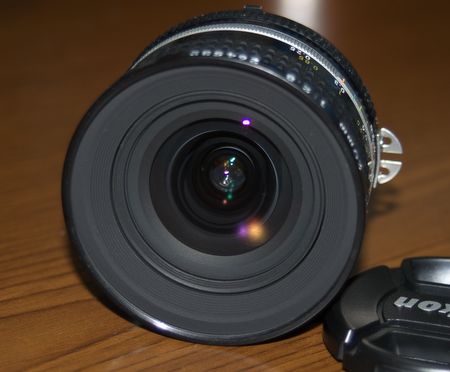 東京写真ニッコールAi20mm