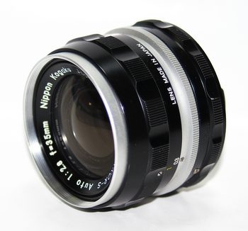 東京写真ニコン ニッコールSオート35mmF2.8