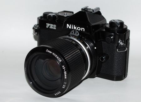 東京写真ニッコールAi43-86mmF3.5