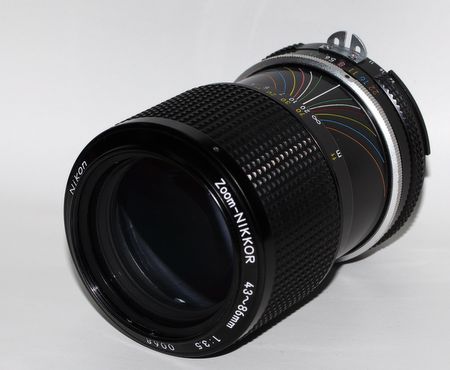 東京写真ニッコールAi43-86mmF3.5