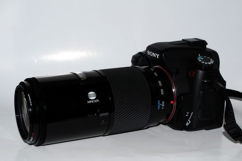 ミノルタレンズAF75-300mmF4.5-5.6