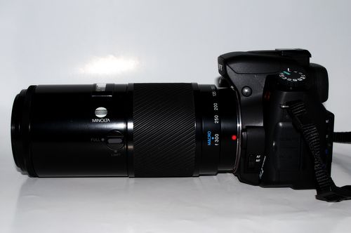 ミノルタレンズAF75-300mmF4.5-5.6