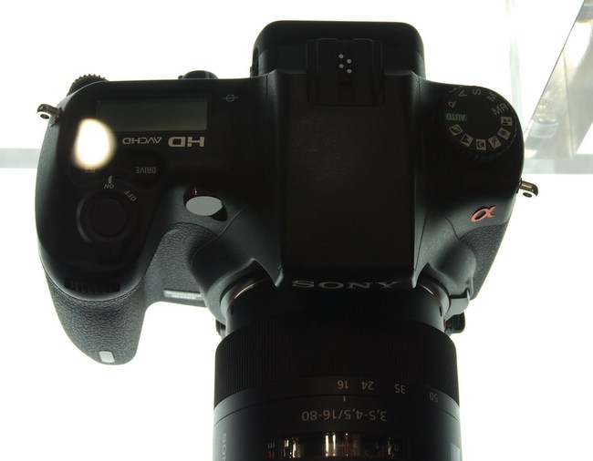 カメラショー2010 ソニーα
