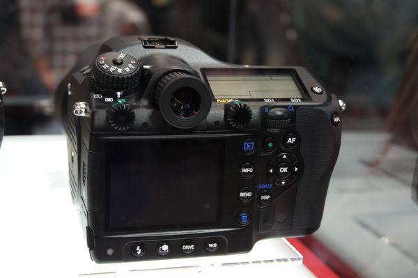 カメラショーペンタックス645デジタル