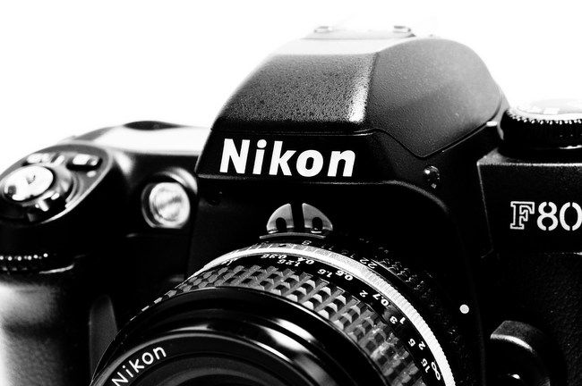 東京写真ニコンF80D