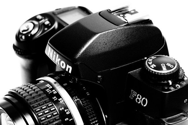 東京写真ニコンF80D
