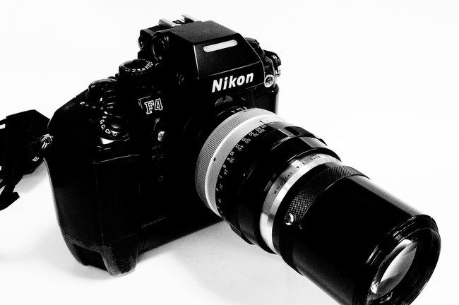 東京写真ニコンF4S