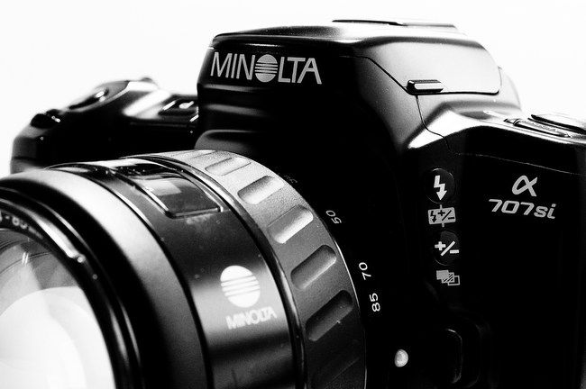 東京写真ミノルタα707si