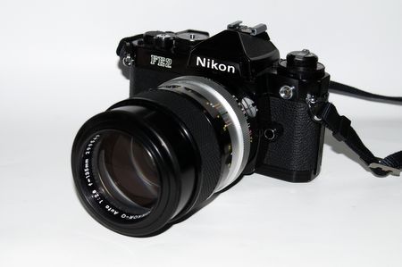 ニコン ニッコールQオート135mmF2.8