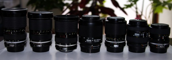 東京写真ニッコール旧レンズ