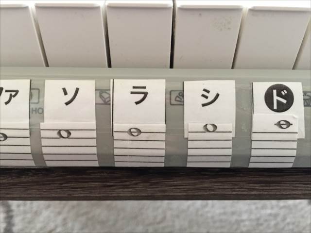 ピアノ奮闘記