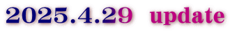 2025.4.29  update